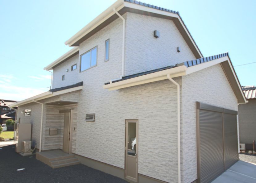 吹抜けのある家